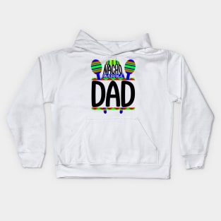 Nacho Average Dad Kids Hoodie